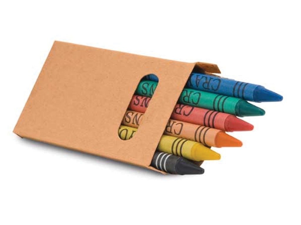 6 Natural Painting Pen Set